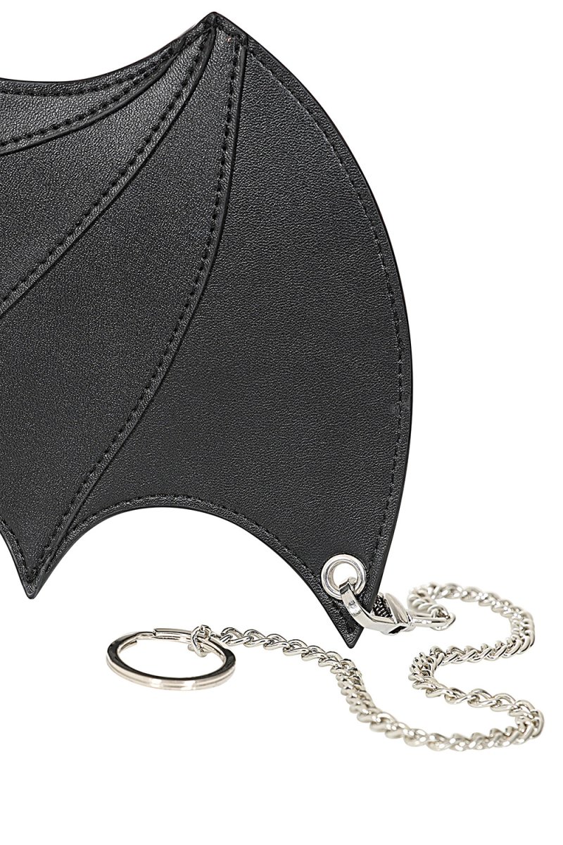 画像2: Black VEIL OF VESPER / カードホルダー【Banned Apparel】 (2)