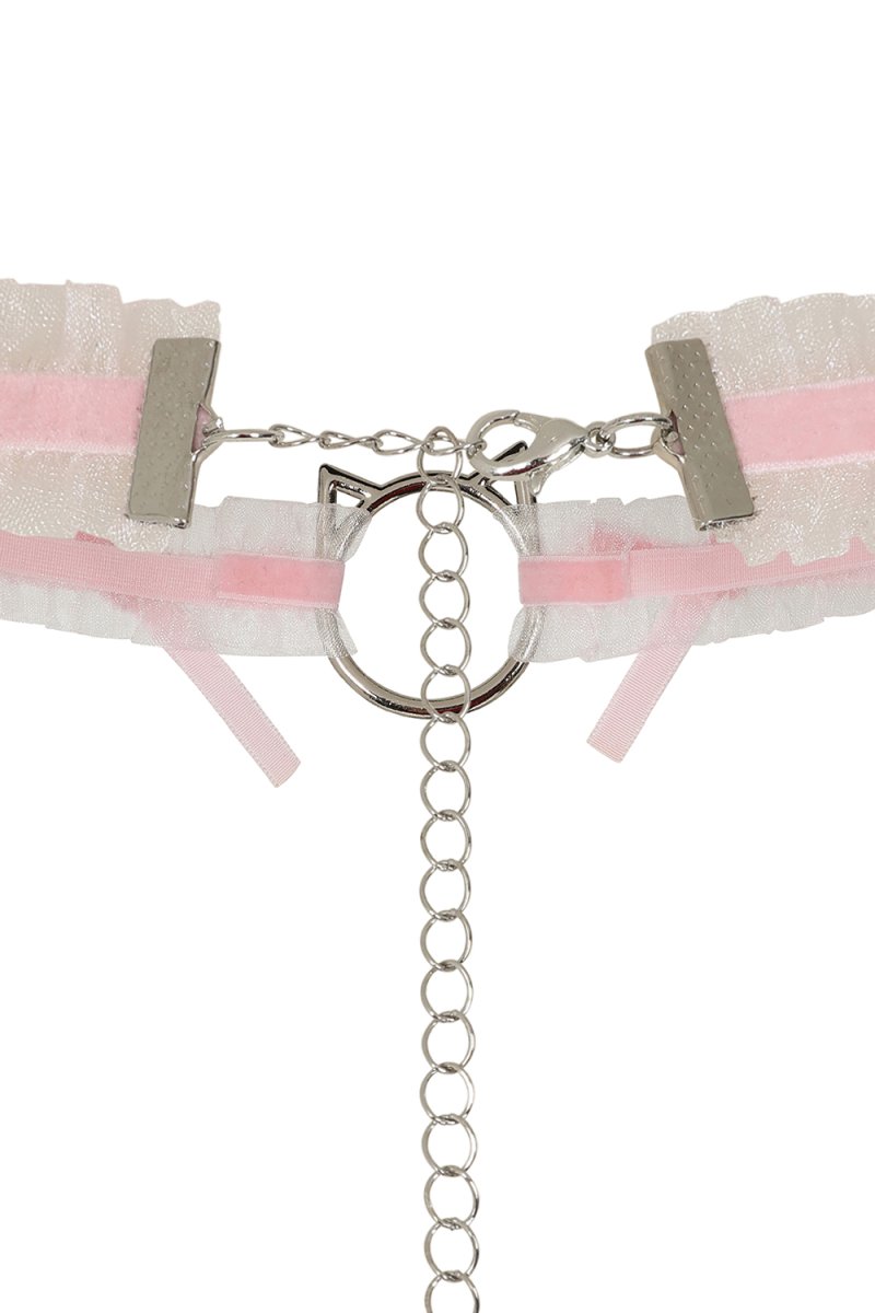 画像4: WILDMARK CHOCKER / PINK / チョーカー【Banned Apparel】 (4)