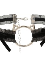 画像3: WILDMARK CHOCKER / BLACK / チョーカー【Banned Apparel】 (3)