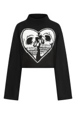 画像1: AMORET JUMPER / ニットトップス【Banned Apparel】 (1)