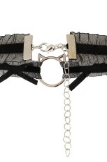 画像4: WILDMARK CHOCKER / BLACK / チョーカー【Banned Apparel】 (4)