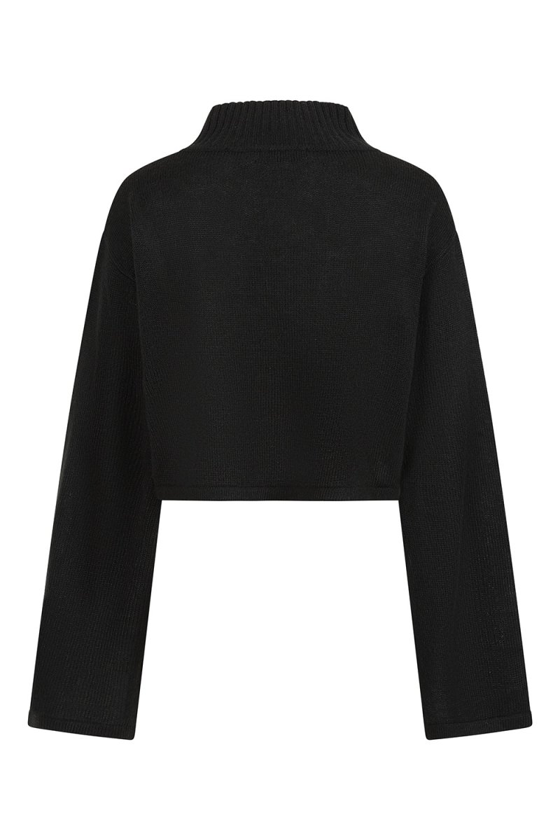 画像2: AMORET JUMPER / ニットトップス【Banned Apparel】 (2)