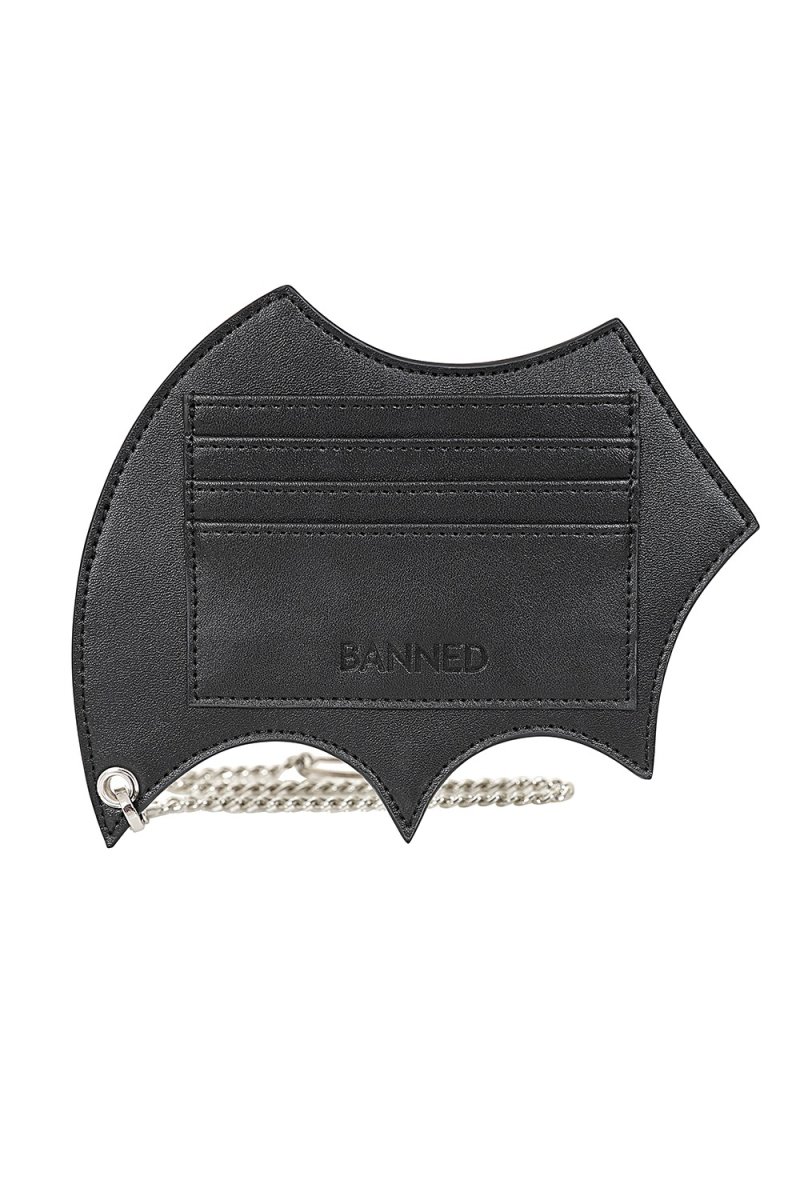 画像3: Black VEIL OF VESPER / カードホルダー【Banned Apparel】 (3)
