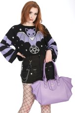画像2: ANNABELLE HANDBAG / Lilac / ハンドバッグ【Banned Apparel】 (2)