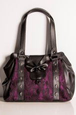 画像1: MAPLESAGE HANDBAG / パープル / ハンドバッグ【Banned Apparel】 (1)