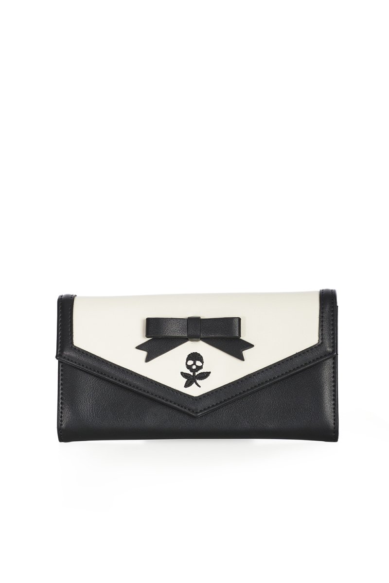 画像1: NEVERMOE WALLET / 財布【Banned Apparel】 (1)