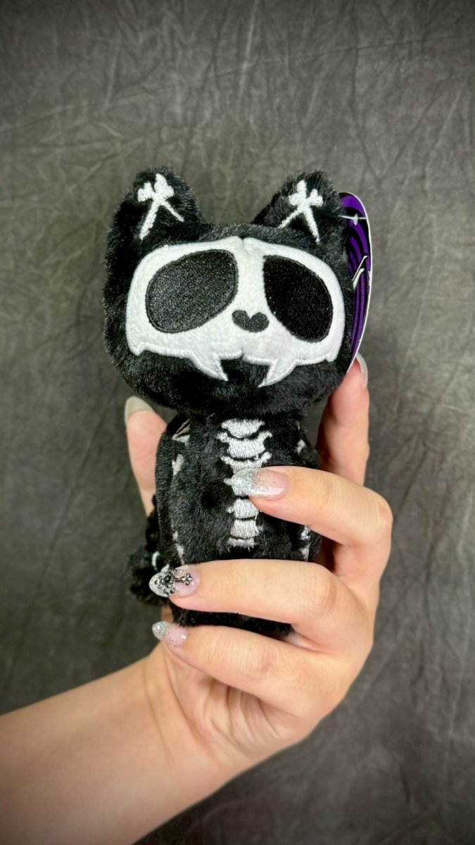 画像12: Skelekitty Plush Keychain / キーホルダー【VampireFreaks】 (12)