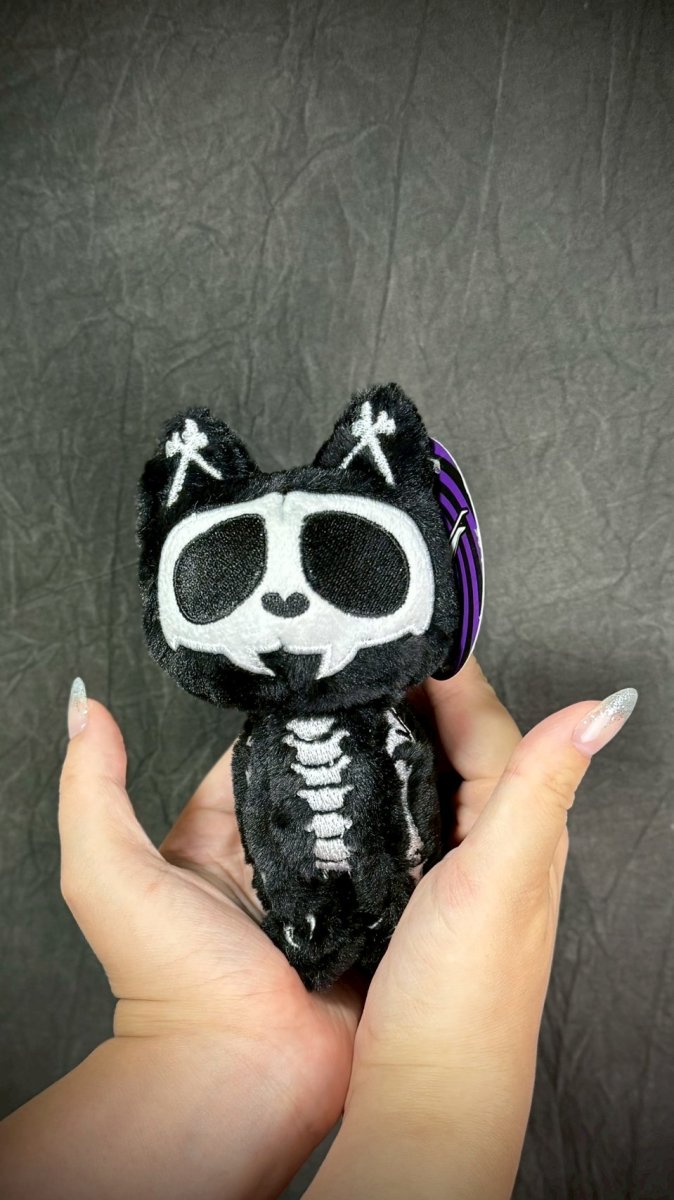 画像14: Skelekitty Plush Keychain / キーホルダー【VampireFreaks】 (14)