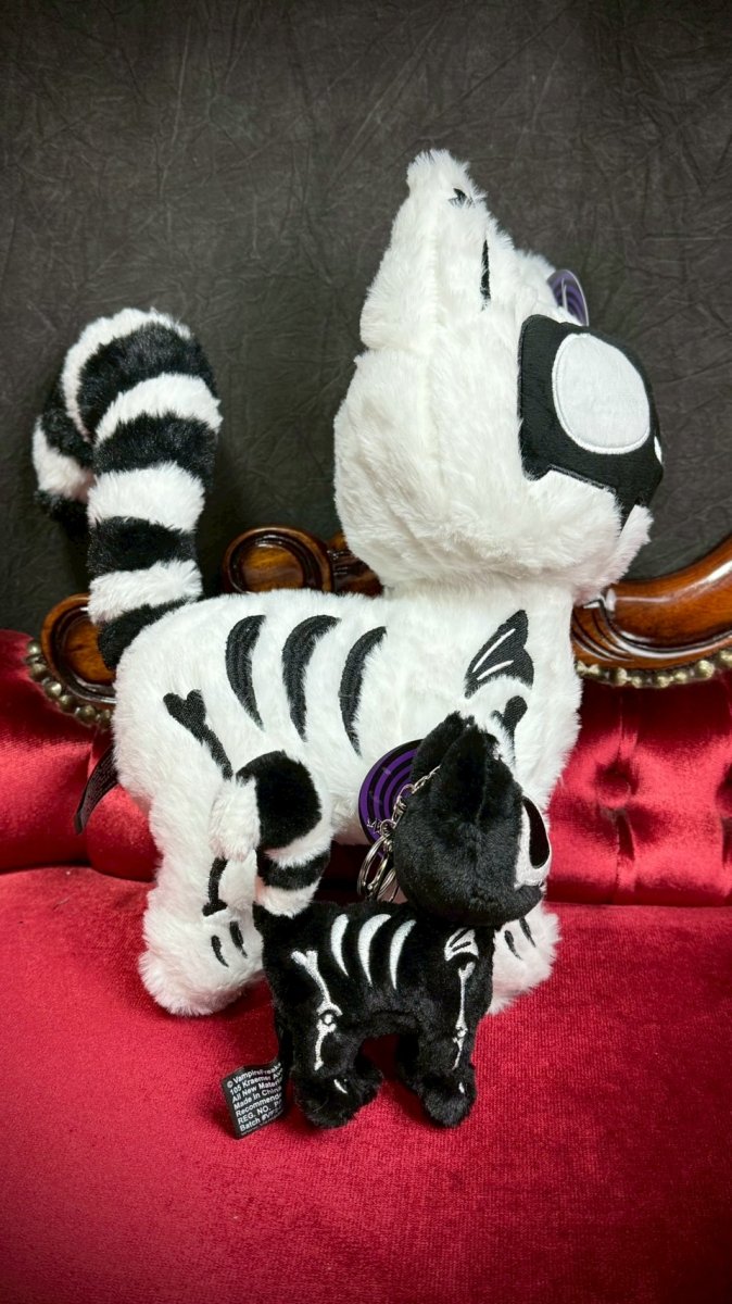 画像14: Ghost Kitty Plush Toy / ぬいぐるみ【VampireFreaks】 (14)