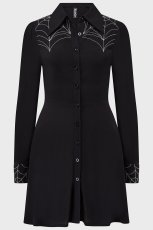 画像7: Spider Swinger Dress / ワンピース【KILL STAR】 (7)
