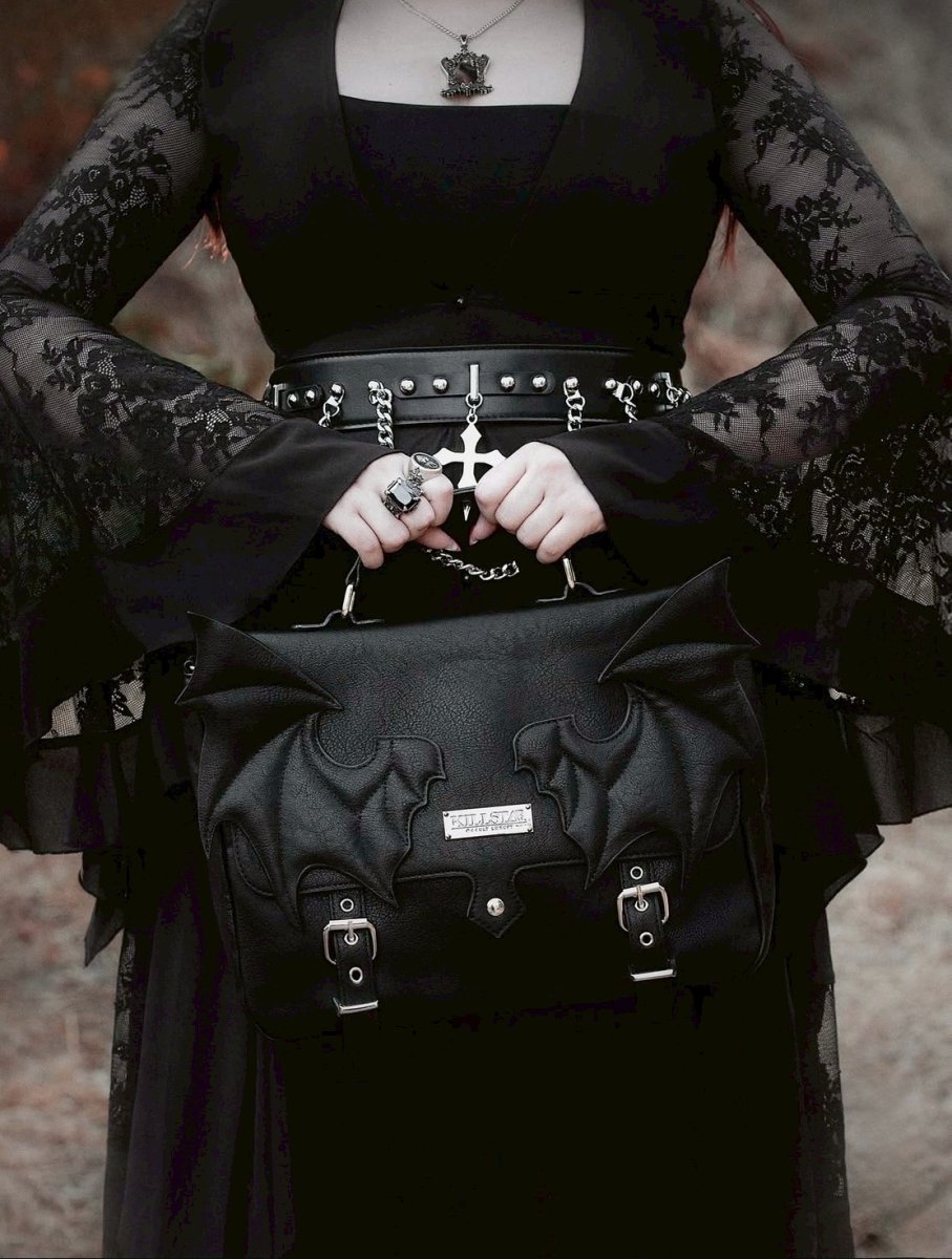 画像11: Le Fey / メッセンジャーバッグ【KILL STAR】 (11)