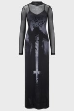 画像15: Do You Know What She Did? Maxi Dress / ワンピース【KILL STARxEXORCIST】 (15)