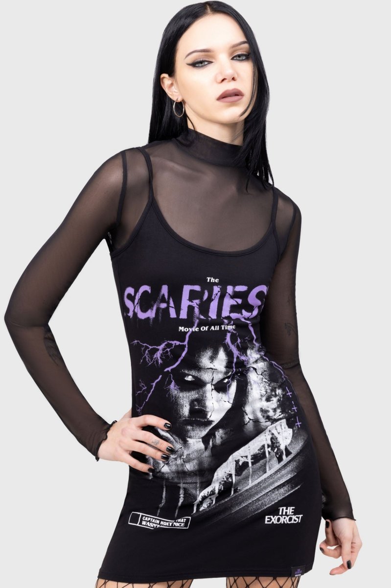 画像2: Demons Exist Cami Dress / ワンピース【KILL STARxEXORCIST】 (2)