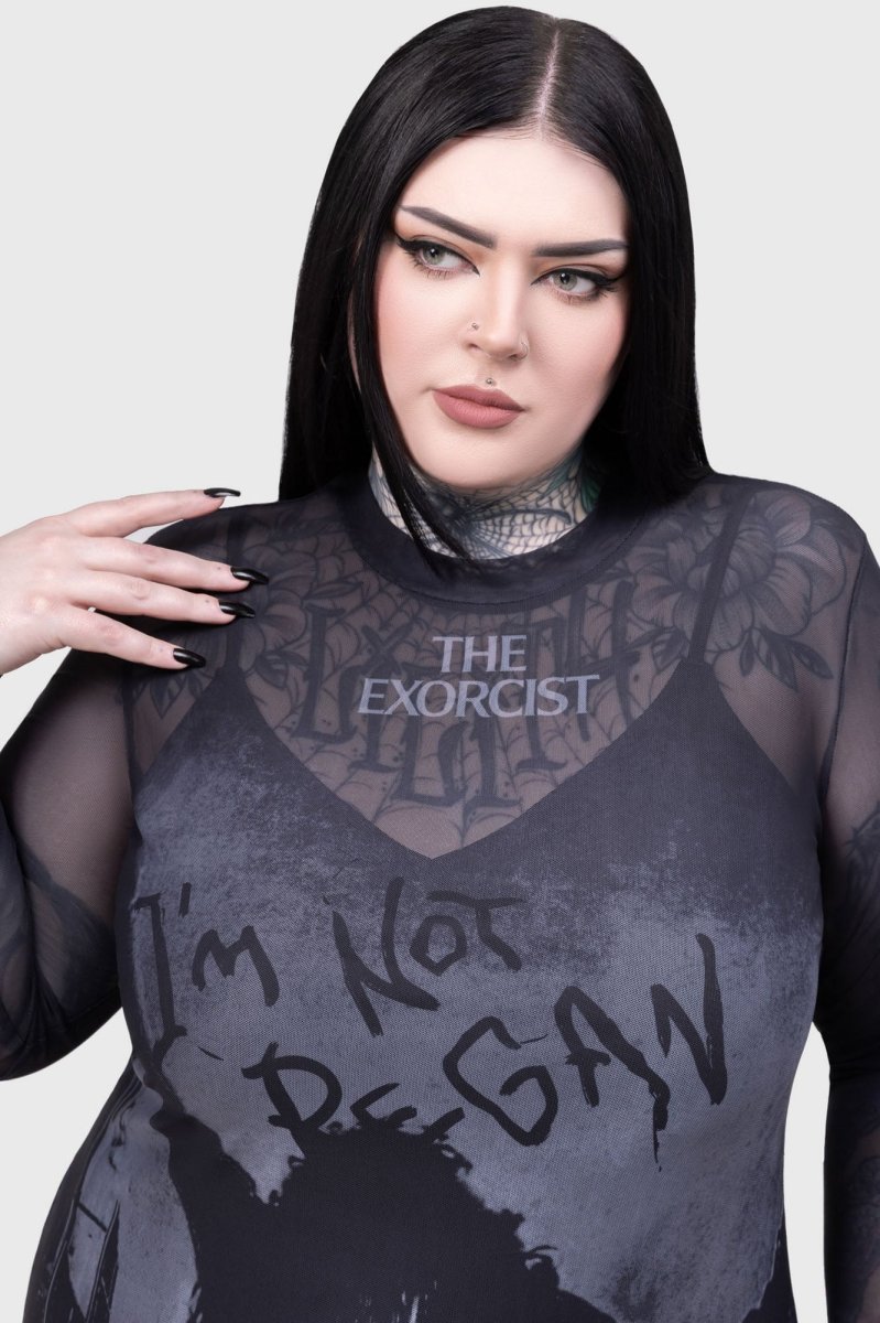 画像14: Do You Know What She Did? Maxi Dress / ワンピース【KILL STARxEXORCIST】 (14)