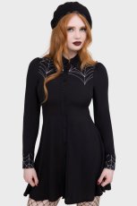 画像1: Spider Swinger Dress / ワンピース【KILL STAR】 (1)