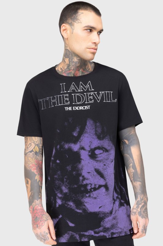 奇奇怪怪　5周年　ガンダーラtシャツ　XL Mens】Power Of The Devil T 【KILL STARxEXORCIST】 | Spider Rock Web
