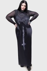 画像12: Do You Know What She Did? Maxi Dress / ワンピース【KILL STARxEXORCIST】 (12)