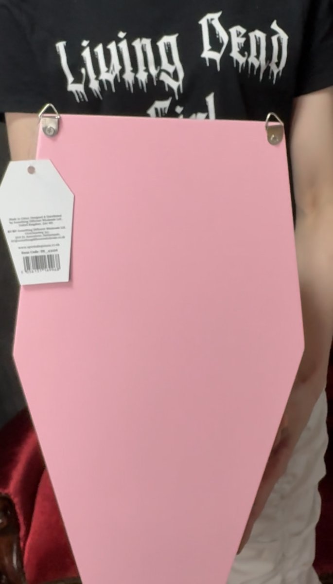 画像5: Pink Coffin Shelf / ラック【GOTHIC HOMEWARE】 (5)