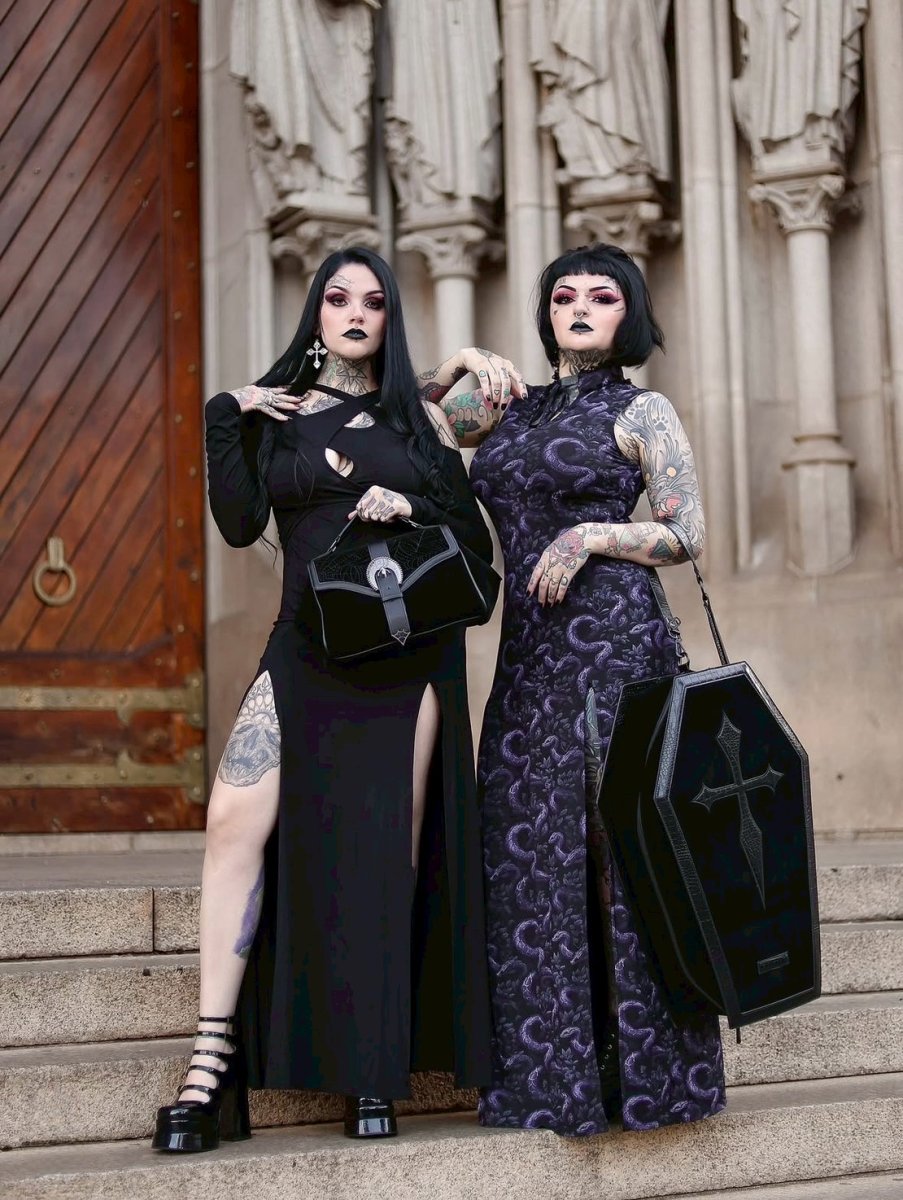 画像9: LADY ARACHNE HANDBAG / ハンドバッグ【KILL STAR】 (9)