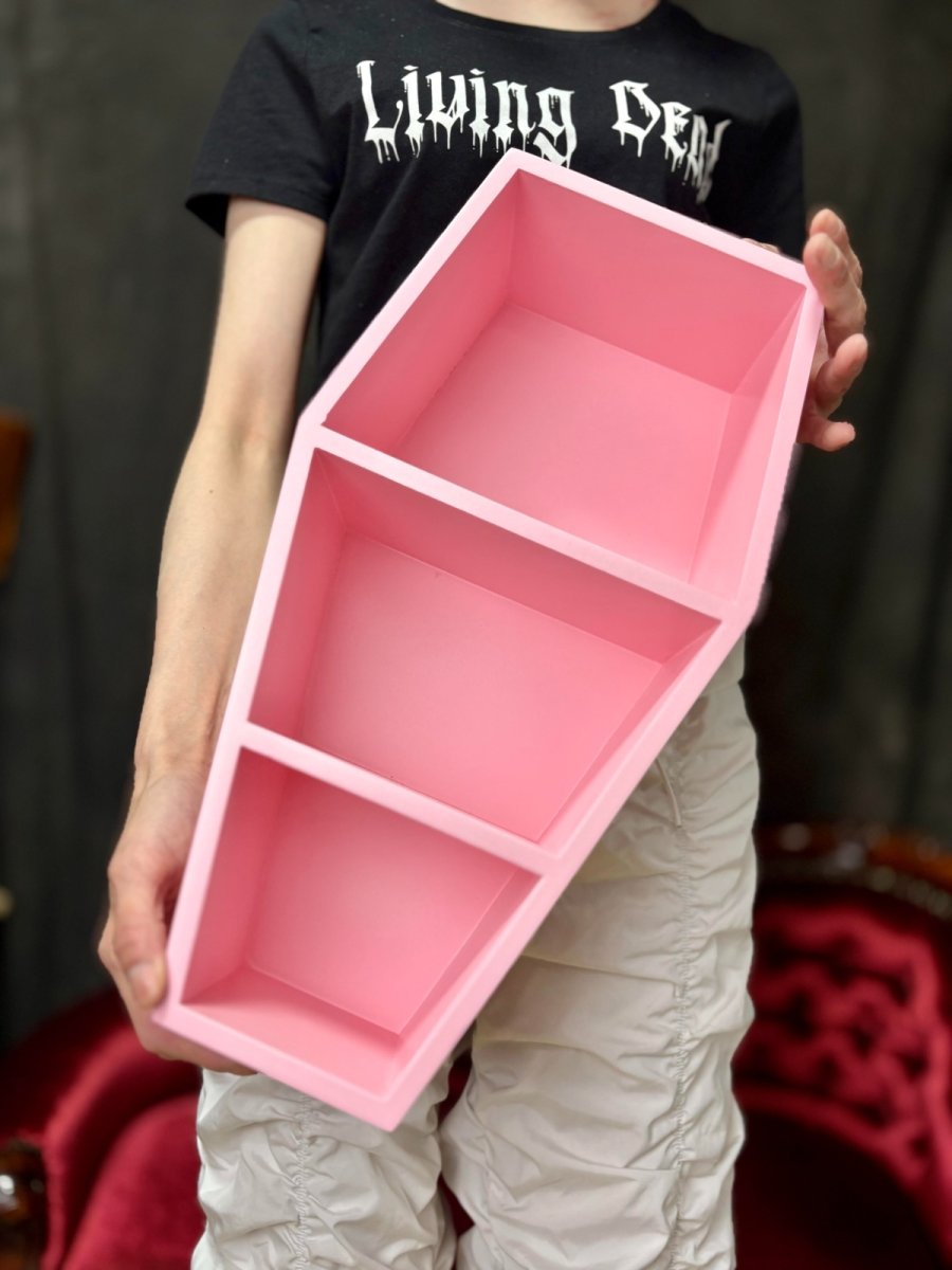 画像6: Pink Coffin Shelf / ラック【GOTHIC HOMEWARE】 (6)