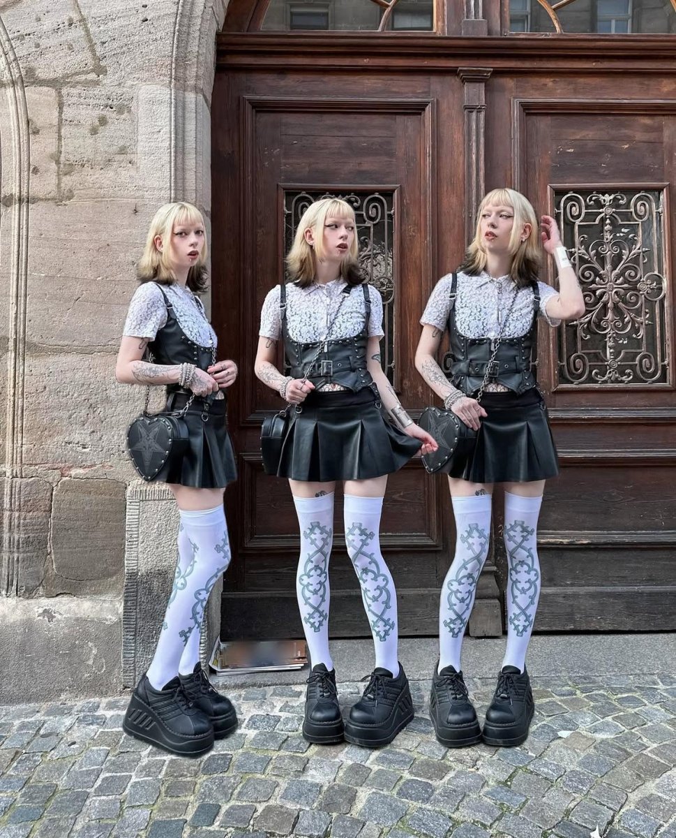 画像9: Mephistar Bag / ショルダーバッグ【KILL STAR】 (9)