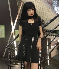 画像9: Blaire B*tch Mini Skirt / スカート【KILL STAR】 (9)