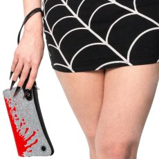 画像2: Glitter Cleaver Mini Clutch Wallet /ポーチ/お財布【KREEPSVILLE 666】 (2)
