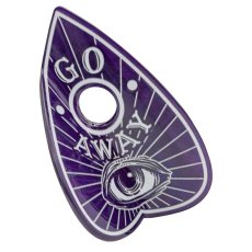 画像1: Go Away Planchette Claw Clip / ウィジャ / ヘアクリップ【KREEPSVILLE 666】 (1)