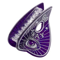 画像2: Go Away Planchette Claw Clip / ウィジャ / ヘアクリップ【KREEPSVILLE 666】 (2)