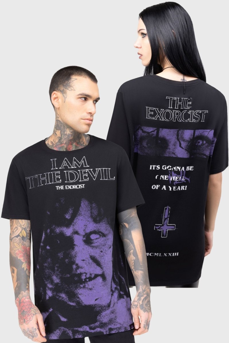 画像1: 【Mens】Power Of The Devil T 【KILL STARxEXORCIST】 (1)