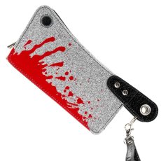 画像3: Glitter Cleaver Mini Clutch Wallet /ポーチ/お財布【KREEPSVILLE 666】 (3)