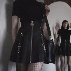 画像16: Blaire B*tch Mini Skirt / スカート【KILL STAR】 (16)