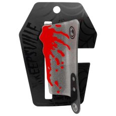 画像3: Cleaver Silver Glitter Claw Clip / 肉包丁 / ヘアクリップ【KREEPSVILLE 666】 (3)