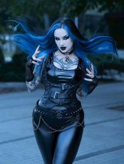 画像13: MALAPAS UNDERBUST CORSET / コルセット【KILL STAR】 (13)