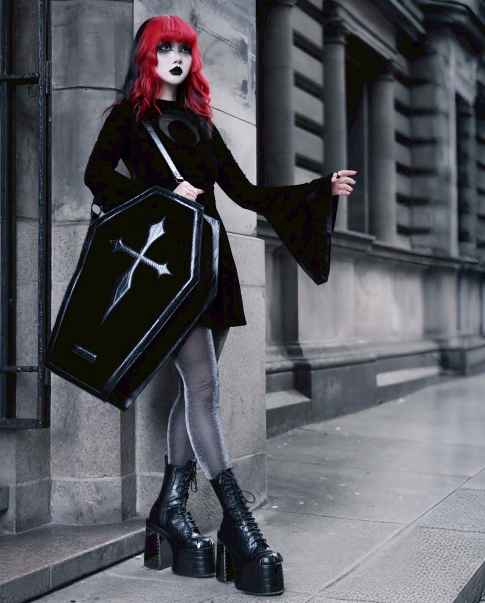 画像30: IN UR WEB WEEKENDER BAG / ショルダーバッグ【KILL STAR】 (30)