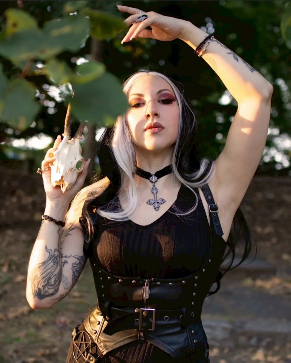 画像12: MALAPAS UNDERBUST CORSET / コルセット【KILL STAR】 (12)