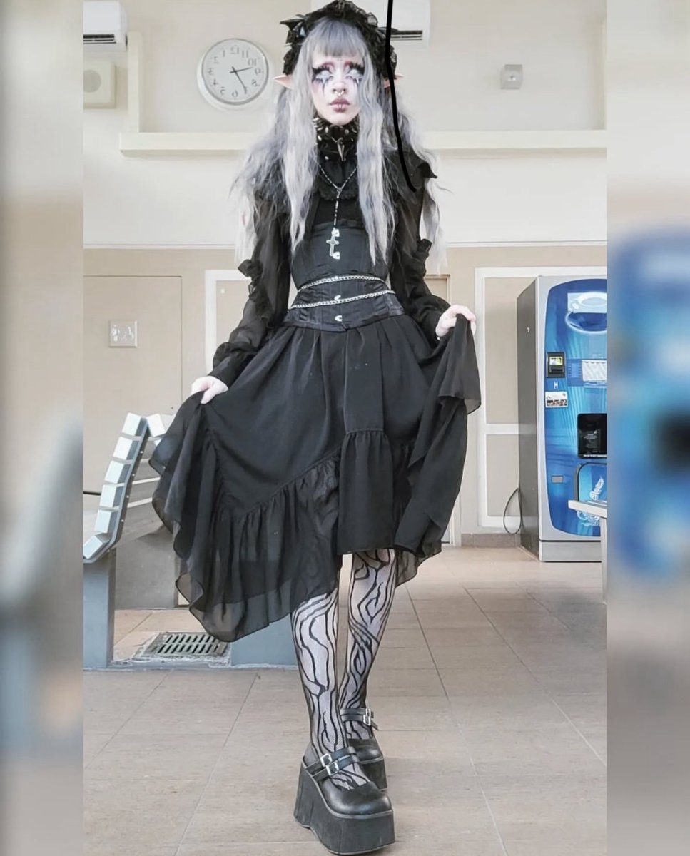 画像25: [取り寄せ]KERA-08 / 厚底パンプス【DEMONIA】 (25)