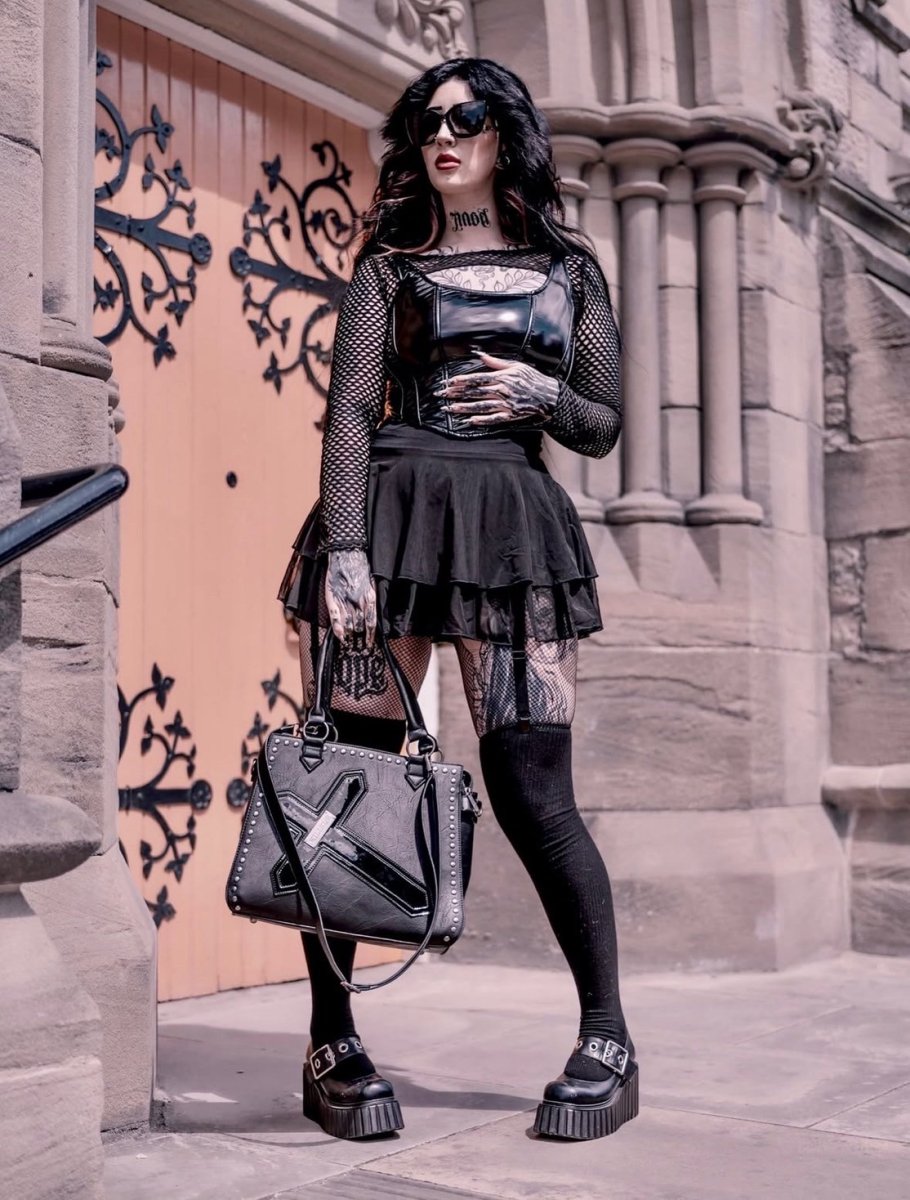 画像8: There Is Only One Handbag / ハンドバック【KILL STARxEXORCIST】 (8)