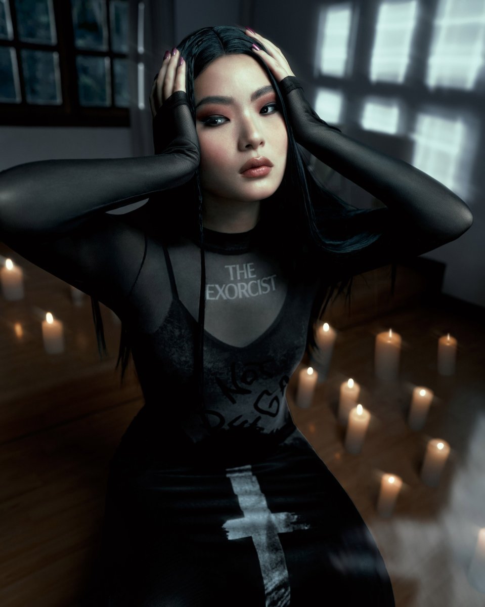 画像5: Do You Know What She Did? Maxi Dress / ワンピース【KILL STARxEXORCIST】 (5)