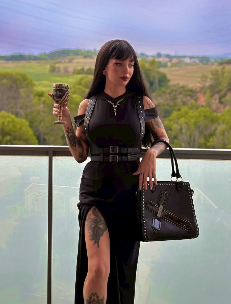 画像10: There Is Only One Handbag / ハンドバック【KILL STARxEXORCIST】 (10)