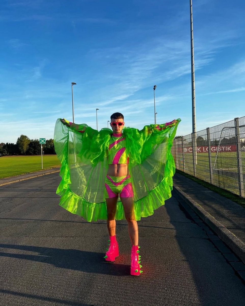 画像46: [取り寄せ]SLAY-77 / 厚底ブーツ【DEMONIA】 (46)