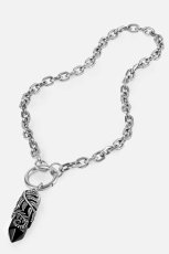 画像5: CRYSTAL FERN O-RING CHOKER / チョーカー【Restyle】 (5)