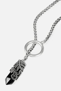 Black Gothic chain shoulder bag / ショルダーバッグ【Devil Fashion