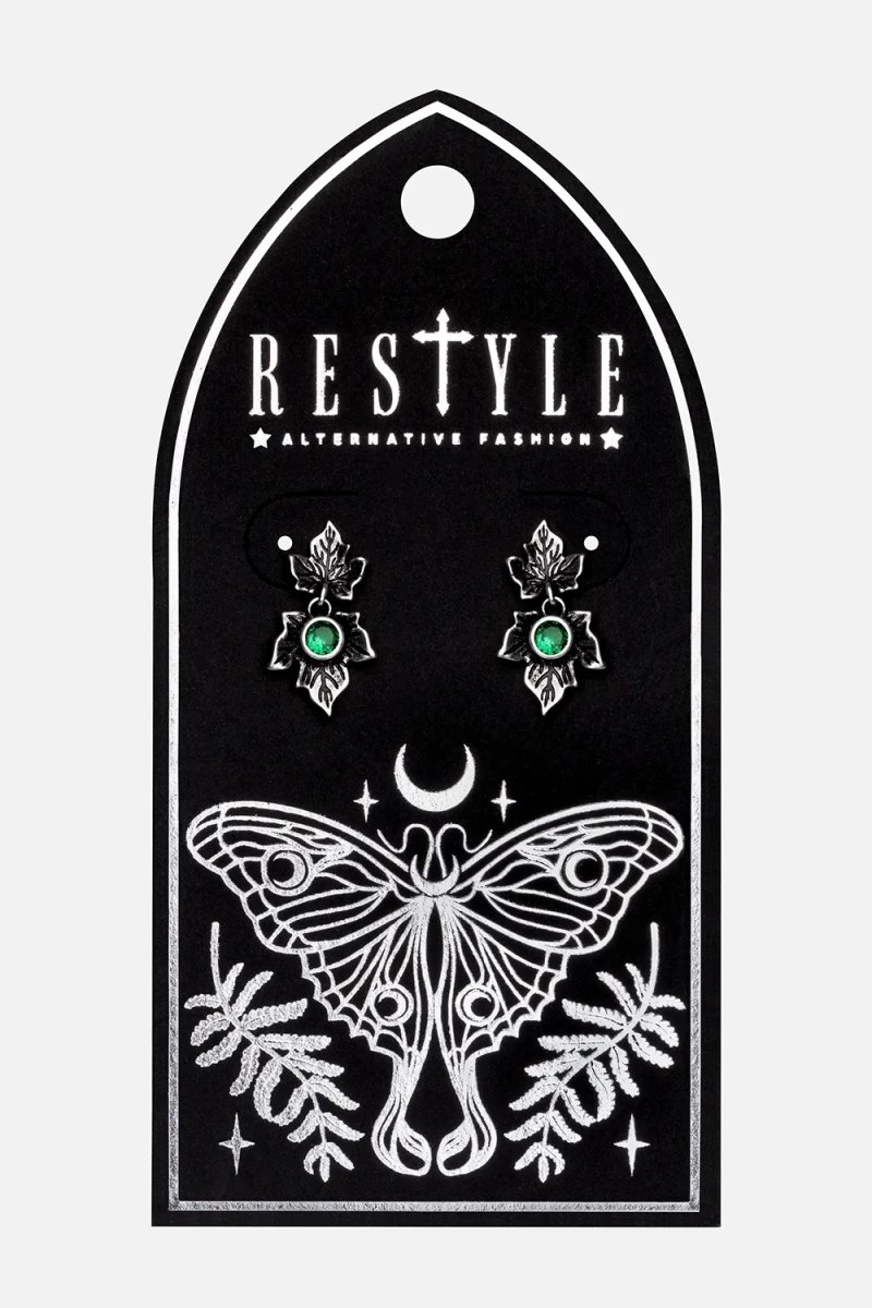 画像4: POISONED IVY /シルバー925 / ピアス【Restyle】 (4)