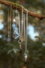 画像12: CRYSTAL FERN O-RING CHOKER / チョーカー【Restyle】 (12)