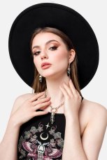 画像2: CRYSTAL FERN O-RING CHOKER / チョーカー【Restyle】 (2)