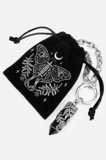 画像6: CRYSTAL FERN O-RING CHOKER / チョーカー【Restyle】 (6)
