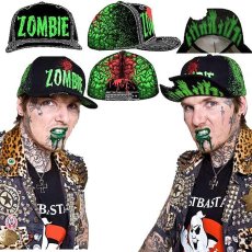 画像1: Zombie Bite Sublimation / キャップ【KREEPSVILLE 666】 (1)