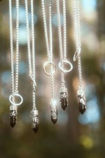 画像9: CRYSTAL FERN O-RING NECKLACE / ネックレス【Restyle】 (9)
