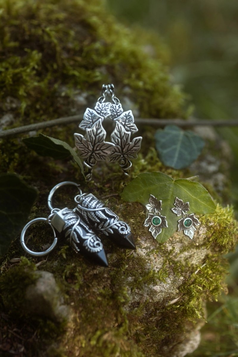 画像7: POISONED IVY /シルバー925 / ピアス【Restyle】 (7)